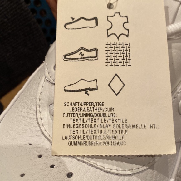 Adidas Mens’ “Big Court Logo” Sneakers -Sz. 10.5 NiB - Picture 13 of 14